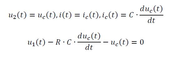 state space representation - RC circuit equation 2.
