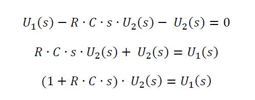 state space representation - RC circuit equation 3.