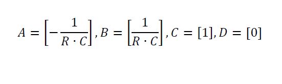 state space representation - RC circuit equation 7.