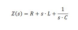 state space representation - RLC circuit equation 1.
