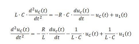 state space representation - RLC circuit equation 6.