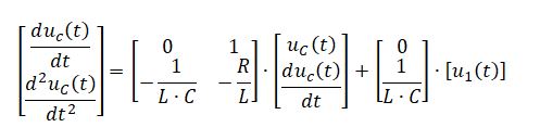 state space representation - RLC circuit equation 7.