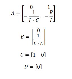 state space representation - RLC circuit equation 9.
