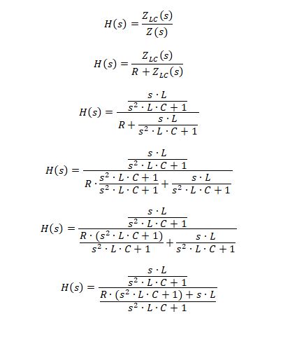 state space representation - RLC circuit equation 3