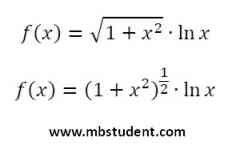 Function derivative - example 23.